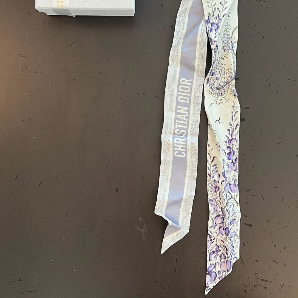 Dior Silk Scarf